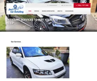 Cardetailing.com.au(Mobile Car Detailing) Screenshot