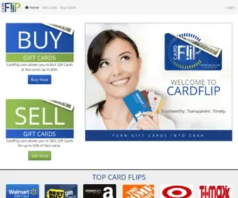 Cardflip.com(Card Flip) Screenshot