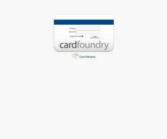 Cardfoundry.com(Card foundry) Screenshot