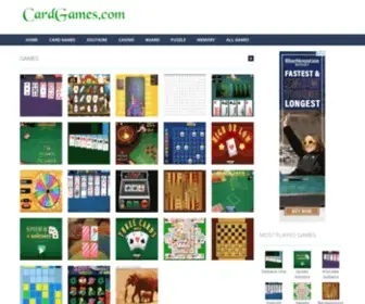 Cardgames.com Screenshot