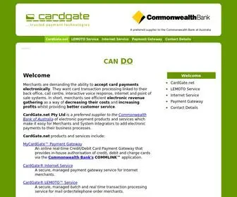Cardgate.net(Cardgate) Screenshot