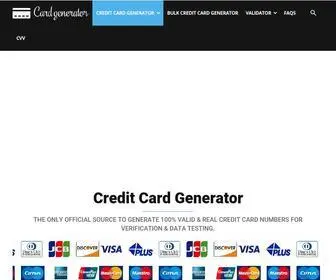 Cardgenerator.io(Cardgenerator) Screenshot
