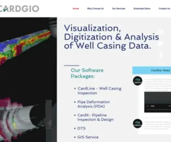 Cardgio.com(CardGio Inc) Screenshot