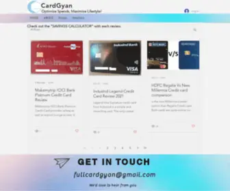 Cardgyan.in(Cardgyan) Screenshot