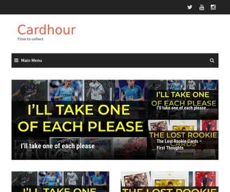 Cardhour.com(Time to collect) Screenshot