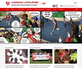 Cardiacathletes.com(Cardiac Athletes) Screenshot