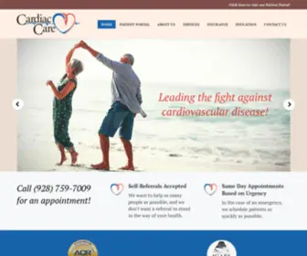 Cardiaccare.info(Cardiac Care) Screenshot