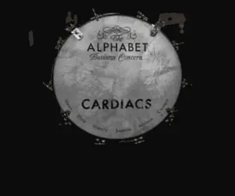 Cardiacs.com(The home of CARDIACS on the World Wide Web) Screenshot