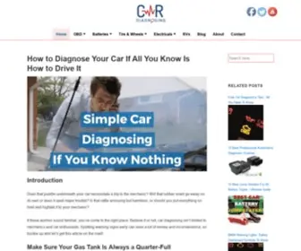 Cardiagnosing.com(Car Diagnosing) Screenshot