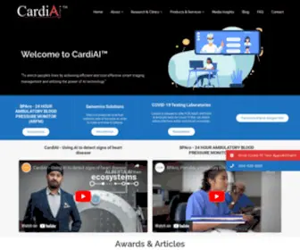 Cardiai.com(4 hrs) Screenshot