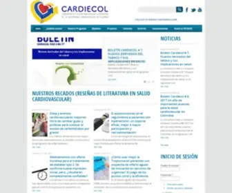 Cardiecol.org(Cardiecol) Screenshot