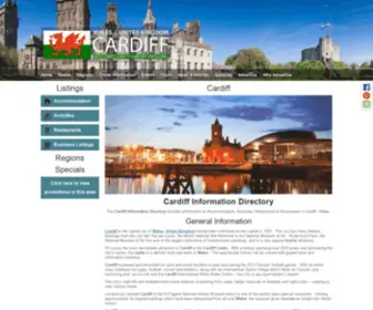 Cardiff-Info.org(Cardiff Information Directory) Screenshot