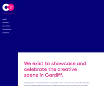 Cardiffdesignfestival.com(Unknown Domain) Screenshot