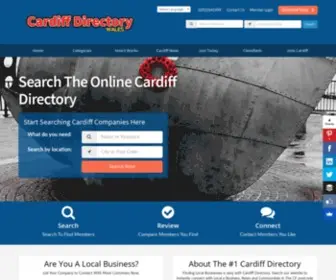 Cardiffdirectory.wales(Cardiff directory Wales number 1 for local business) Screenshot