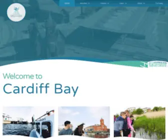 Cardiffharbour.com(Cardiff Harbour Authority) Screenshot