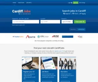 Cardiffjobs.net(Cardiff Jobs) Screenshot
