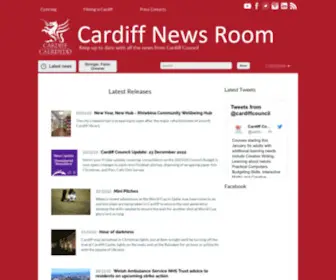 Cardiffnewsroom.co.uk(Cardiffnewsroom) Screenshot