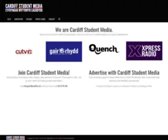 Cardiffstudentmedia.co.uk(Cardiff Student Media) Screenshot