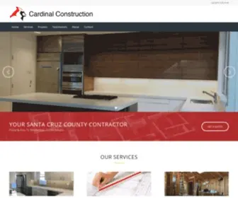 Cardinal-Construct.com(Cardinal Construction) Screenshot