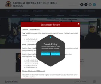Cardinal-Heenan.org.uk(Cardinal Heenan) Screenshot