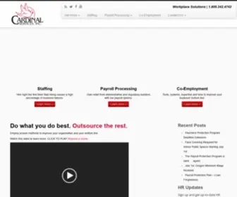 Cardinal-Services.com(Cardinal Services) Screenshot