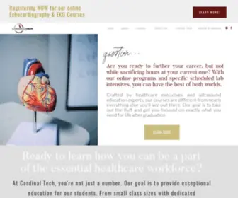 Cardinal-Tech.com(Cardinal Tech) Screenshot