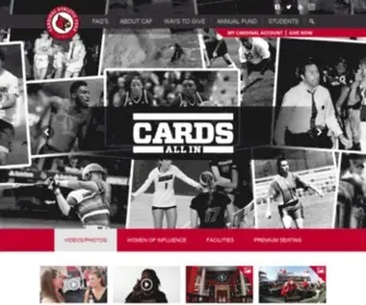 CardinalathleticFund.com(Cardinal Athletic Fund) Screenshot