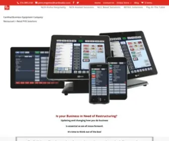 Cardinalbiz.com(Restaurant NCR Aloha Tablet POS Systems) Screenshot