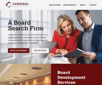 Cardinalboardservices.com(Cardinal Board Services) Screenshot