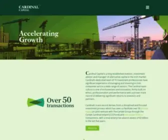 Cardinalcapitalgroup.com(Cardinal Capital) Screenshot