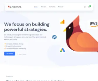 Cardinalconsultingllc.com(Just another WordPress site) Screenshot