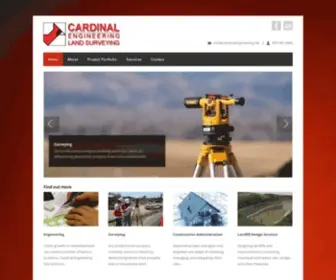 Cardinalengineering.net(Cardinal Engineering Corporation) Screenshot