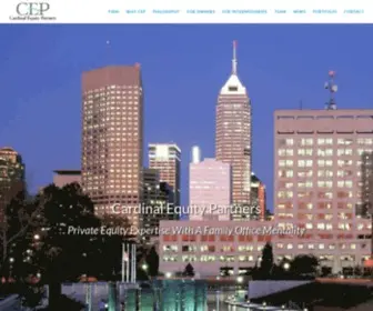 Cardinalep.com(Cardinal Equity Partners) Screenshot