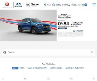Cardinalewayhyundai.com(CardinaleWay Hyundai in Corona) Screenshot