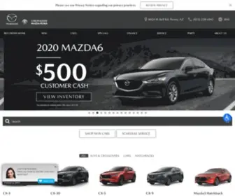 Cardinalewaymazdapeoria.com(CardinaleWay) Screenshot