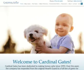 Cardinalgates.com(Cardinal Gates) Screenshot