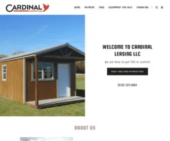 Cardinalleasing.us(Cardinal Leasing) Screenshot