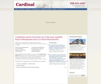 Cardinalmanagement.net(Cardinal Construction) Screenshot