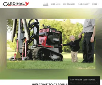 Cardinalmanufacturing.com(Cardinalmanufacturing) Screenshot