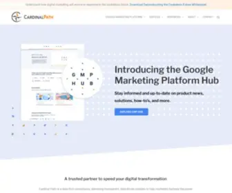 Cardinalpath.com(Digital Marketing) Screenshot