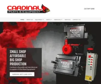 Cardinalpe.com(Cardinal Parts and Equipment LLC) Screenshot