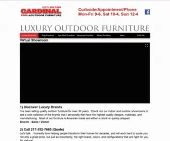 Cardinalpoolandoutdoor.com(Store) Screenshot