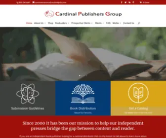 Cardinalpub.com(Cardinal Publishers Group) Screenshot