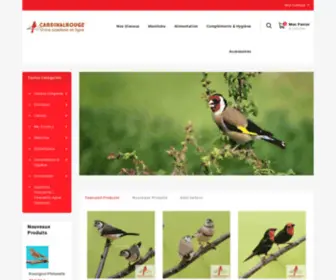 Cardinalrouge.fr(Shop Huysmans) Screenshot