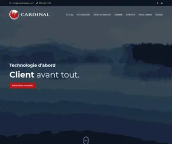 Cardinalsaw.com(Équipements) Screenshot