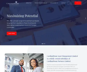 Cardinalstoneassetmanagement.com(CardinalStone Asset Management Limited) Screenshot