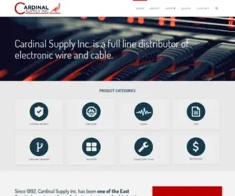 Cardinalsupply.com(Cardinal Supply Inc) Screenshot