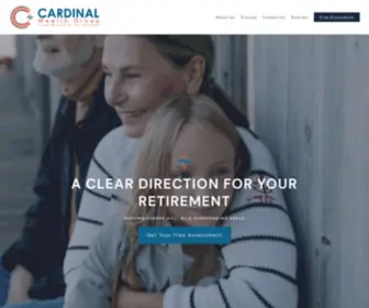 Cardinalwg.com(Cardinal Wealth Group) Screenshot