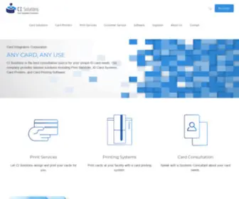 Cardintegrators.com(CI Solutions) Screenshot