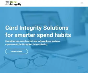Cardintegrity.com(Card Integrity) Screenshot